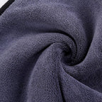 Large Microfiber Drying Towel for Car, Great Thick Soft Plush Towels, 36 x 24inches 800GSM Thickness, Quality, Washable, Absorbency No Scratch Lint Free Drying Towel (36 x 24inches,Grey-Blue,1pack)