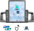 9.7" Android 15 Car Radio Compatible with Toyota Corolla 2003-2008(Non-J.B.L Version), Wireless CarPlay/Android Auto, 2G+64G, GPS, Bluetooth 5.1, Supprt Steering Wheel Control & Backup Camera