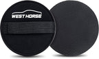 6" Car Detailing Clay Pad, Clay Bar Pad Disc for Auto Detailing, 1Pc Magic Clay Pad and 1Pc Hand Strap Applicator (6 Inch, Black)