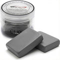 Car Clay Bars Auto Detailing 2 Pack 100g by TAKAVU, Premium Medium Grade Material, Auto Detailing Magic Clay Bar Cleaner for Cleaning Cars, RV, Boats and Bus (Grey)