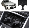 Wireless Car Charger for BMW 2 Series/3 Series/4 Series/i3/i4, 15W Fast Wireless Phone Charging Pad Support Original Car with NFC Center Console Wireless Charger