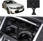 Wireless Car Charger for BMW 2 Series/3 Series/4 Series/i3/i4, 15W Fast Wireless Phone Charging Pad Support Original Car with NFC Center Console Wireless Charger