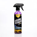 Magic Finish Ceramic Detailer (16 fl oz) – High-Gloss Ceramic Spray Coating for Sleek, Glossy Finish and Paint Protection – Car Detailing Supplies for Waxed, Painted, and Coated Surfaces