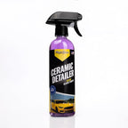 Magic Finish Ceramic Detailer (16 fl oz) – High-Gloss Ceramic Spray Coating for Sleek, Glossy Finish and Paint Protection – Car Detailing Supplies for Waxed, Painted, and Coated Surfaces
