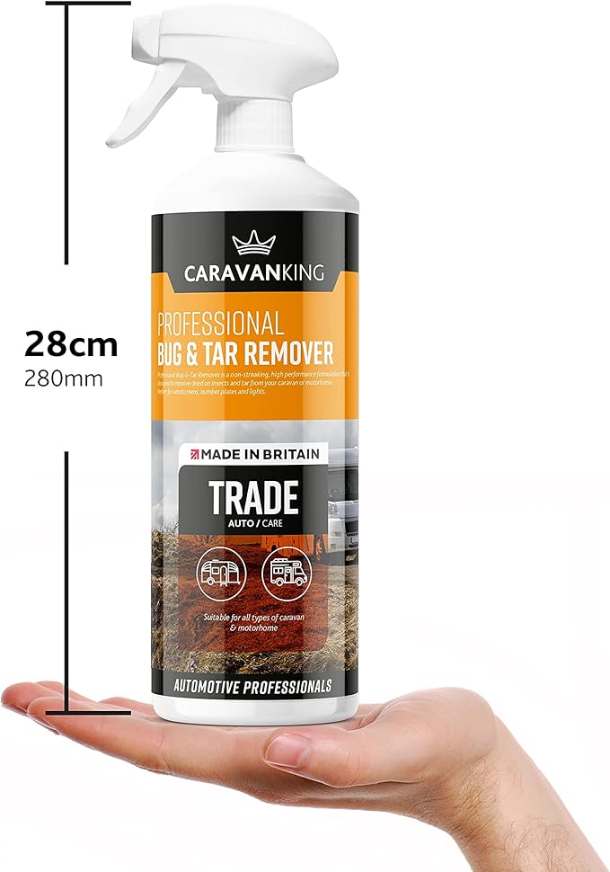 Black Streak/Bug & Tar Remover (Twin Pack), Clear, Set of 2
