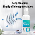 Multi-Fabric Cleaner - 80ml Laundry Stain Remover | Fast Powerful Instant Eraser, Multi Functional Instant Scrubber For Home House Indoor Outdoor Coat Laundry Sofa Covers Car Interiors
