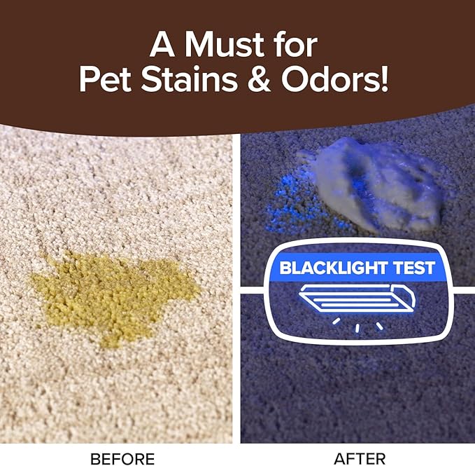Horsepower Bull Shot Carpet Spot & Stain Remover, AS SEEN ON TV, Made In USA, Just Point & Spray, Stain-Lifting Foam-Action, Coffee, Soda, Wine, Grease, New & Old Stains & More