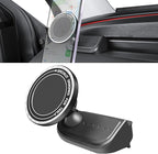 Car Phone Mount for Tesla New Model Y Juniper 2026 Magnetic Dashboard Phone Holder for 2024-2026 Model 3 Highland Accessories for All Smartphone