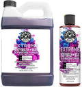 Chemical Guys CWS207 Extreme Bodywash Foaming Car Wash Soap & Refill Kit, 2 Bottles - (1) 16 oz and (1) Gallon (Works with Foam Cannons, Foam Guns or Bucket Washes) 144 oz