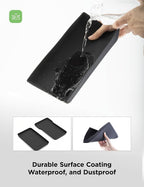TPARTS Center Console Armrest Bottom Pad for Tesla Model Y Juniper 2026 2025, Full Coverage Silicone Storage Mat Organizer Tray Refresh Interior Accessories (Premium/Performance)
