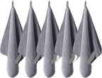 Microfiber Wash Towel Car Cleaning and Drying Cloth for Detailing and Care(30x60cm 5 piece)