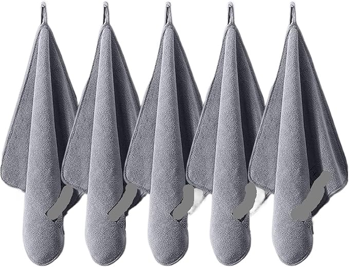 Microfiber Wash Towel Car Cleaning and Drying Cloth for Detailing and Care(30x60cm 5 piece)