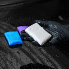White Clay Bar 300g – Non-Abrasive Fine Grade Car Detailing Clay for Paint, Glass & Chrome – Soft, High-Elasticity, Reusable, Ideal for PPF, Wax & Glass Cleaning