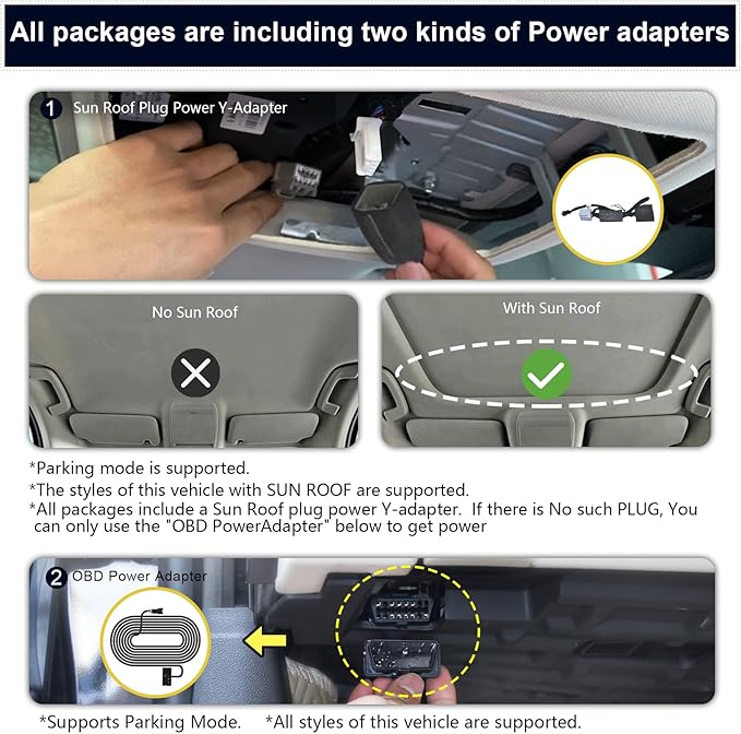 Mangoal 4K Dash Cam Custom fit for Mazda CX5 2019-2025 & CX-9 2020-2023 2.5S Select Preferred Carbon Edition Plus Turbo Signature Touring Signature Grand Touring Sport, WiFi & App, 64GB Card