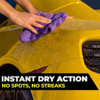 Car Spray Wax for Car Detailing - Quick and Easy Carnauba Liquid Car Wax Spray for Instant Gloss and Protection - Multi Surface Premium Brazilian Carnauba Car Wax Polish for All Vehicle Types