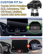 Car Phone Mount for Toyota RAV4 2019-2024 Premium XLE, Adventure, TRD Off-Road, Limited, Hybrid XSE Accessories Automobile Cradles Phone Holder Compatible with MagSafe, Strong Magnets Cell Phone Base