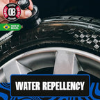 Dub Boyz Good Shine Tire Shine – 16 oz, Deep Wet-Look Gloss, Long-Lasting UV Protection, Quick-Drying, No Sling Formula, Easy Application. (16 Fl Oz)
