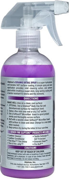 Gliptone Ceramic Detail Spray, Surface Coating, 3 in 1 Detailer (16 Fl Oz)