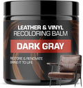 FORTIVO Leather Recoloring Balm, Color Restorer, Scratch Remover, Couch Paint and Repair, Leather Balm for Couches