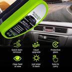 Automotive Oil Film Cleaning Brush for Car Windows,Glass Oil Film Remover for Car Glass Guard,2026 Upgrade 2.0 Cleaning Doard, 150ml Universal Clear vision Glass windshield Cleaner (1PCS)