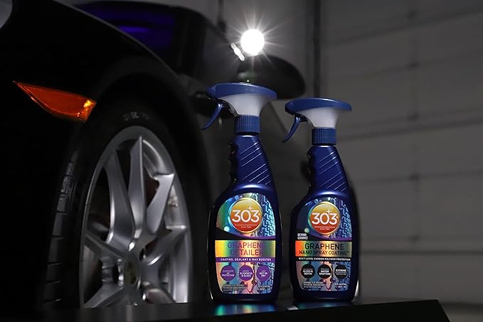 303 Car Protection Kit - Graphene Nano Spray Coating, Graphene Detailer, Automotive Protectant, Microfiber Towels