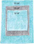 The Rag Company, The Liquid8r, Absorbent 70/30 Blend Microfiber Drying Towel for Cars, Trucks, and SUVs, Safe for Detailing, Scratch-Free, Twist Loop, 1100 GSM, 20x24 Inches, Aqua Blue/Grey