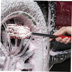 3pcs Car Wheel Cleaning Brush Soft Tire Brushes for Detailing Flexible for Rims Car Wash Tools