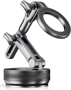 InwodiTeki Magnetic Phone Holders for Your Car, Upgraded 360° Vacuum Car Phone Holder, 108+LBS Strongest Suction & 3000gf Magnetic, Car Phone Mount for 17 Pro Max 16 15 14 13 12/ Android Phones