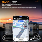 Wireless Car Charger,Phone Mount for Car Wireless Charger,15W Fast Charging Car Phone Holder Mount,Car Wireless Charger Universal Compatibility with All Wireless Charging Smartphones（Black）