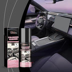 Car Interior Cleaner, Polishing Cleaner Car Interior, 2025 New Upgrade Vehicle Interior Polish Detailer Spray