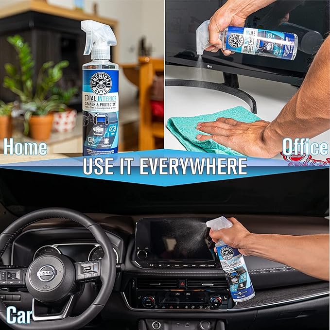 Chemical Guys Leather and Interior Cleaner and Conditioner Bundle (16 fl oz)