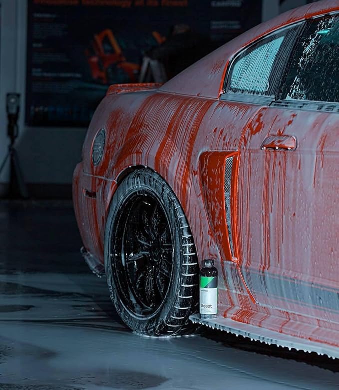 CARPRO Reset - Intensive Car Wash Shampoo Perfect for Ceramic Coating & Nanotechnology Based Sealants and Coatings, pH-Neutral - 500mL (17oz)