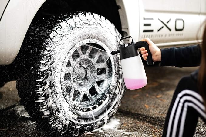 P & S PROFESSIONAL DETAIL PRODUCTS - Brake Buster Wheel and Tire Cleaner - Non-Acid Formula Safe For All Wheel Types, Removes Brake Dust, Oil, Dirt, Light Corrosion - 1 Quart