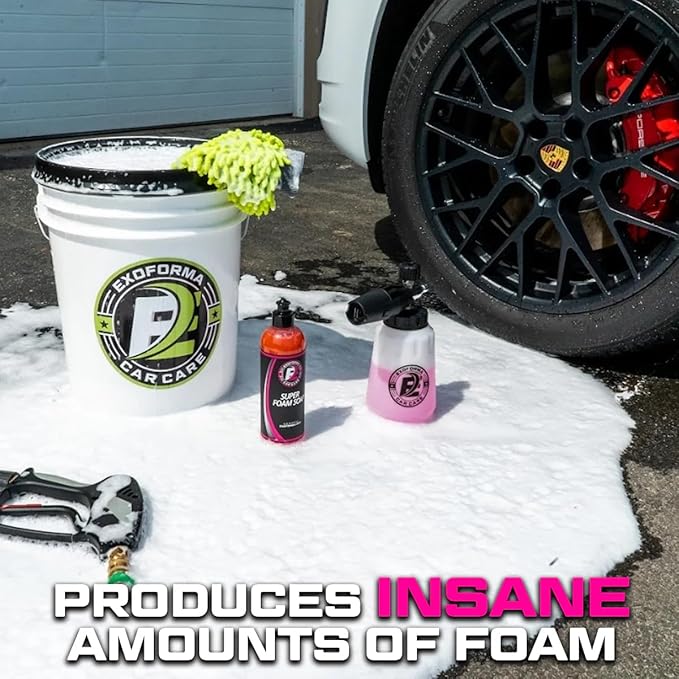 ExoForma Super Foam Soap - Gallon - Car Accessories