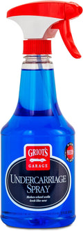 Griot's Garage Undercarriage Spray for Car Cleaning and Detailing, Undercoating for Wheel Wells, Frame, Springs, and More, 10987, 22oz