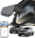 Mangoal 4K Dash Cam Custom fit for Ford Expedition/Expedition MAX 2018-2026, XLT Limited Timberline King Ranch Platinum, Integrated OEM Look, UHD 2160P Video, Easy to Install, App & WiFi, 64GB Card