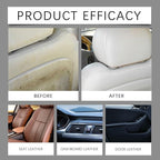 Leather Restoration Cream & Conditioner ,leather honey leather cleaner Maintenance Cream for Car Interiors, Seats, Furniture – UV Protect, Anti-Crack, Scratch Remover & Hydration5.29 oz (1)
