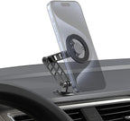 Magnetic Phone Holder for Car, Fits for Magsafe Car Mount 1080° Rotation and Foldable Strong Magnets Car Phone Holder for iPhone 16 15 14 13 12 Pro Max Car Accessories