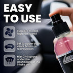 LANE’S Premium Car Air Freshener "Bubble Gum" - 4oz Water-Based, Long-Lasting Auto Scent Spray - Food, Pet, Odor Smell Deodorizer for Cars, Trucks, SUVs' Interior Leather, Carpet, Upholstery