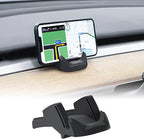 Dashboard Phone Mount for Tesla Model 3 Y Car Cell Phone Holder Silicone Non-Slip Phone Stand Compatible with All Smartphones (2021-2023 Model 3 & 2021-2024 Model Y)