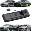 CenNa Wireless Car Charger for Audi A4 Allroad/A4/A5/S5/Rs5/Q5/Sq5 (2008-2018) All Models Accessory with 15w Wireless and USB Qc3.0 Fast Charging, Gift for Family