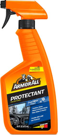 Armor All Car Air Freshener Protectant Spray by Armor All, Car Interior Cleaner with UV Protection Against Cracking and Fading, Cool Mist, 16 Fl Oz