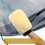 Car Wash Mitt Scratch Free, Microfiber Soft Wash Mitt 3 Pack