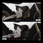 Muc Off 664US Nano-Tech Motorcycle Cleaner, 1 Liter - Fast-Action, Biodegradable Motorbike Cleaning Spray - Safe On All Surfaces and All Types of Motorcycle Pink