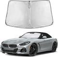 EcoNour Windshield Sunshade Compatible for BMW Z4 / M2 / M8 2003-2022 2023 2024 2025 2026, Sun Visor for Front Windshield & Window Sun Shade Cover, UV Heat Blocker & Protector, Car Accessories