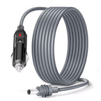Starlink Mini Cable Car Adapter 12V Car Charger Starlink Mini Accessories Power Supply Cable with Cigarette Lighter 18AWG Waterproof 12V-24V Input for Cars RV Van Boat Yacht Trucks Vehicle