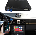 Road Top Wireless CarPlay Android Auto Retrofit Kit for Porsche PCM 3.0 (2008–2012) | Compatible with Cayenne 911 Cayman Boxster | CarPlay Interface Decoder, MirrorLink, Reverse Camera