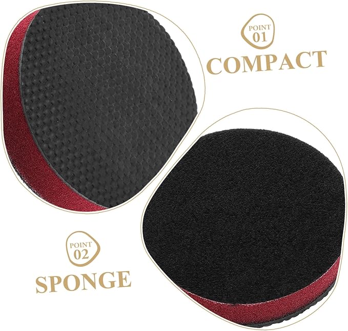 Cabilock Bars Auto Detailing Kit Car Sponge Wax Applicator Tire Sponge Applicator Tire Shine Pad