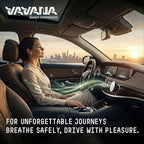 Vavana Spin Car Air Conditioner Freshener Professional Car Freshener BPA & Liquid Free 90 Days Effective Set of 2 (Hopeful)