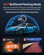 70mai Dual Dash Cam Front and Rear 4K, Car Camera for Cars with Sony IMX678, STARVIS 2 Night Vision, 4G LTE, AI Motion Detection, ADAS, 5GHz Wi-Fi 6, Parking Monitor, Voice Control (4K Omni X800)